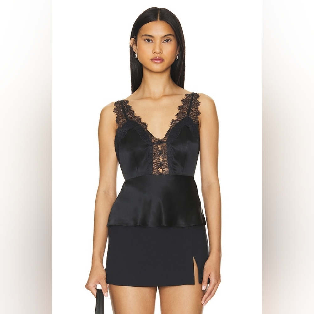 15. NWT CAMI NYC MEREDITH CAMI SILK TOP
